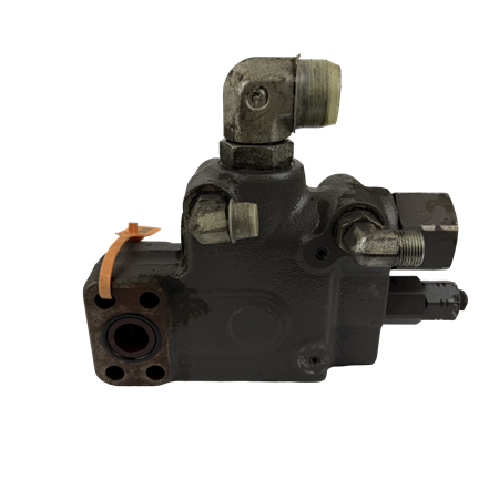 Slangbrottsventil bom vänster